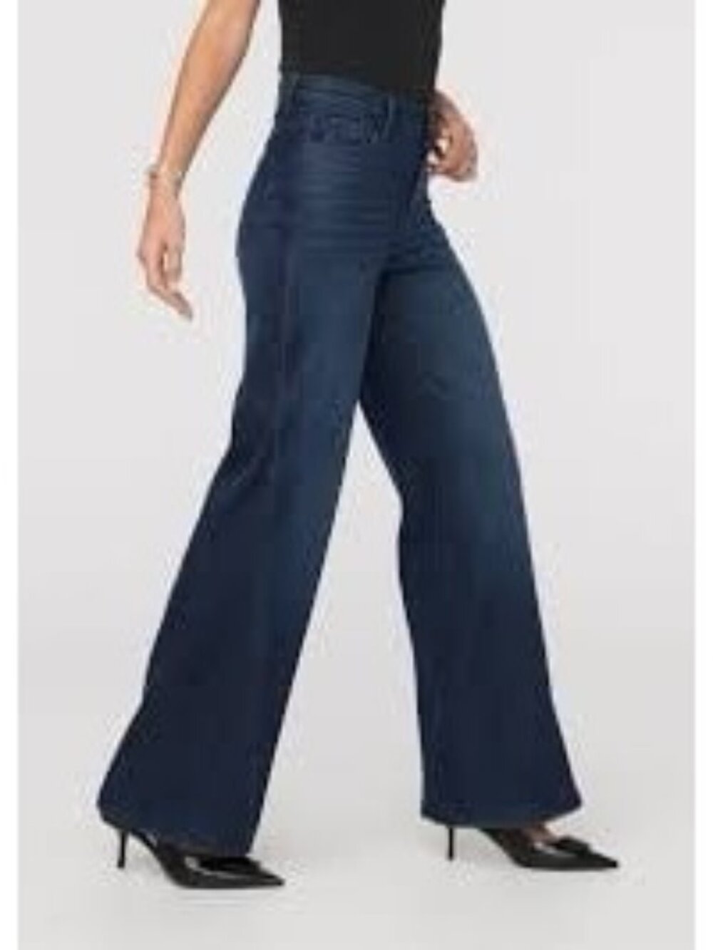 DU/ER No Sweat Performance Denim Luxe High Rise Wide Leg Jeans NEW NWT 28x30